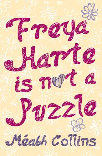 Паперова книга «Freya Harte is not a Puzzle», автор Меабх Коллінз - фото №1