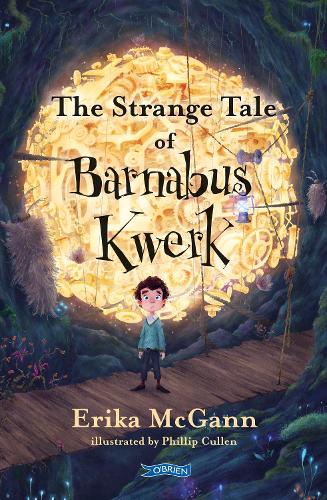 Бумажная книга «The Strange Tale of Barnabus Kwerk», автор Эрика Макганн - фото №1