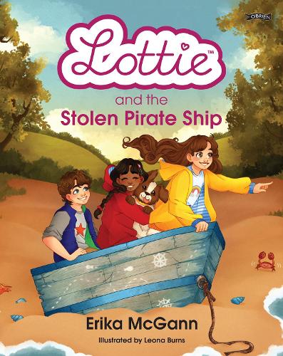 Бумажная книга «Lottie and the Stolen Pirate Ship», автор Эрика Макганн - фото №1