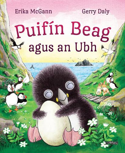 Бумажная книга «Puifín Beag agus an Ubh», авторов Эрика Макганн, Джерри Дейли - фото №1