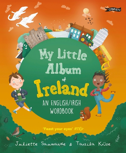 Бумажная книга «My Little Album of Ireland: An English / Irish Wordbook», автор Джульетта Сауманде - фото №1