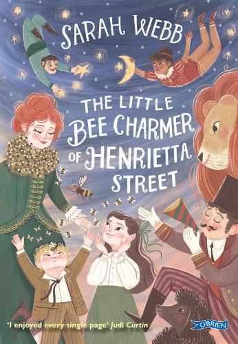 Бумажная книга «The Little Bee Charmer of Henrietta Street», автор Сара Уэбб - фото №1