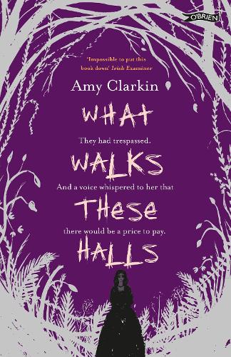 Паперова книга «What Walks These Halls», автор Емі Кларкін - фото №1