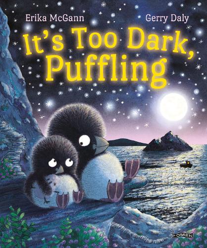 Бумажная книга «It's Too Dark, Puffling», авторов Эрика Макганн, Джерри Дейли - фото №1