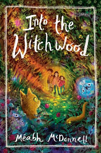 Паперова книга «Into the Witchwood», автор Меаб МакДоннелл - фото №1