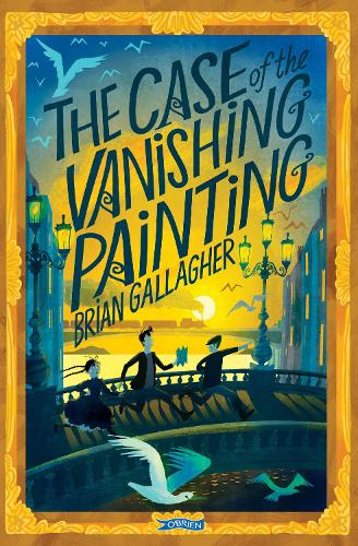 Бумажная книга «The Case of the Vanishing Painting», автор Брайан Галлахер - фото №1