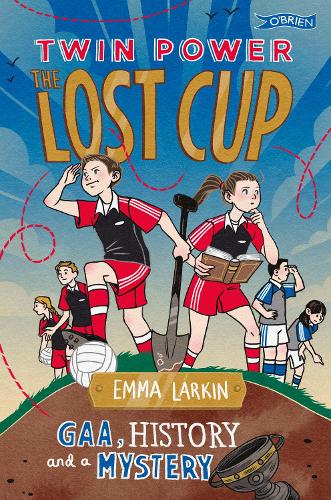 Паперова книга «Twin Power: The Lost Cup», автор Емма Ларкін - фото №1