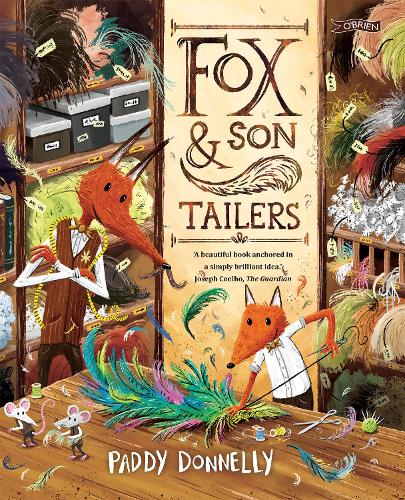 Бумажная книга «Fox & Son Tailers», автор Пэдди Доннелли - фото №1