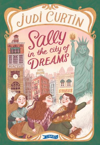 Бумажная книга «Sally in the City of Dreams», автор Джуди Кертин - фото №1