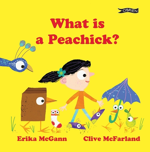 Бумажная книга «What Is a Peachick?», автор Эрика Макганн - фото №1