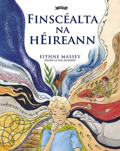 Паперова книга «Finscéalta na hÉireann», автор Ейтн Мессі - фото №1