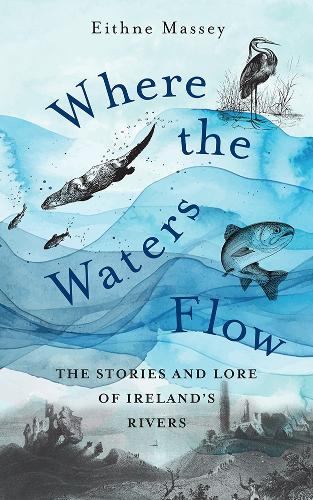 Паперова книга «Where the Waters Flow: The stories and lore of Ireland’s rivers», автор Ейтн Мессі - фото №1