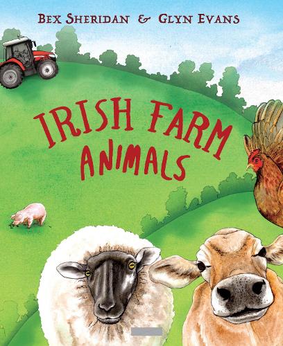 Паперова книга «Irish Farm Animals», авторів Бекс Шерідан, Глін Еванс - фото №1