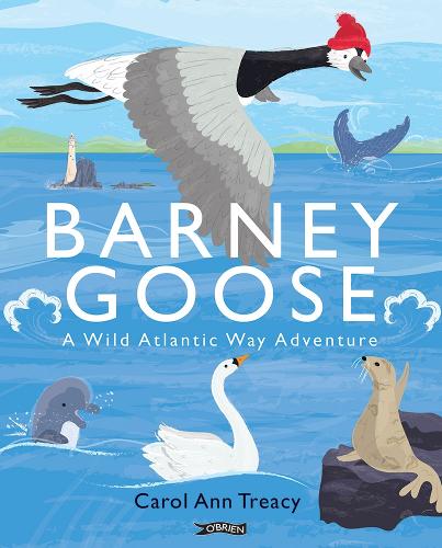 Паперова книга «Barney Goose: A Wild Atlantic Way Adventure», автор Керол Енн Трейсі - фото №1