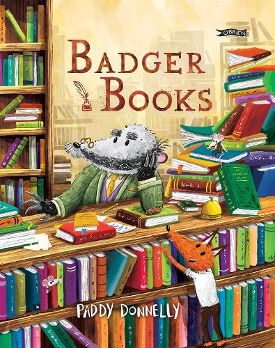 Паперова книга «Badger Books», автор Педді Доннеллі - фото №1