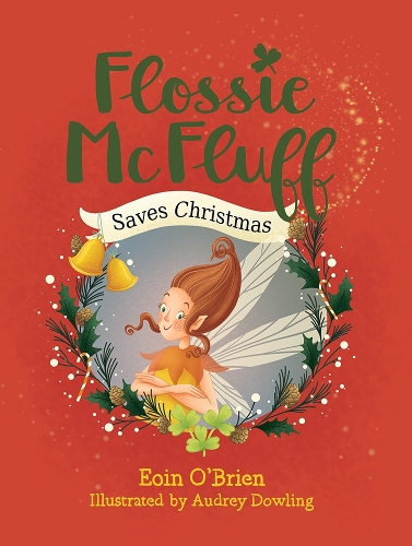 Бумажная книга «Flossie McFluff Saves Christmas», автор Эоин О'Брайен - фото №1
