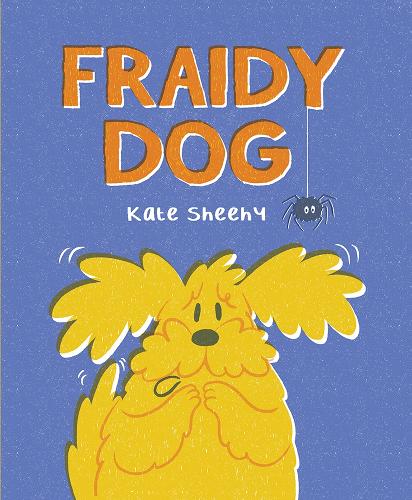 Паперова книга «Fraidy Dog», автор Кейт Шіхі - фото №1