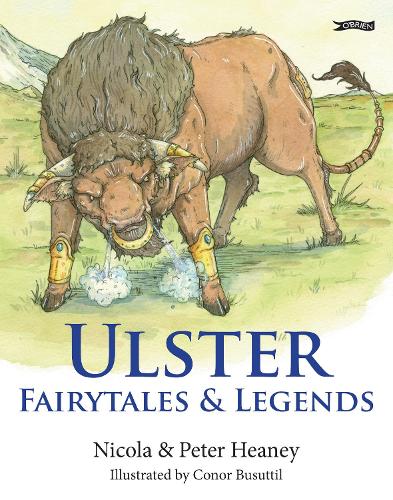 Бумажная книга «Ulster Fairytales and Legends», авторов Никола Хини, Питер Хини - фото №1