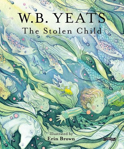 Паперова книга «The Stolen Child», автор Уильям Батлер Йейтс - фото №1