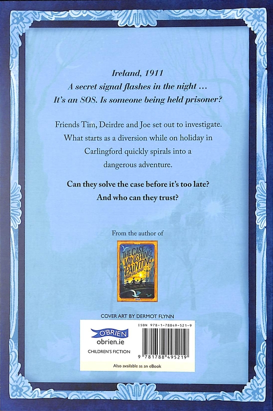 Бумажная книга «The Case of the Secret Signal», автор Брайан Галлахер - фото №1
