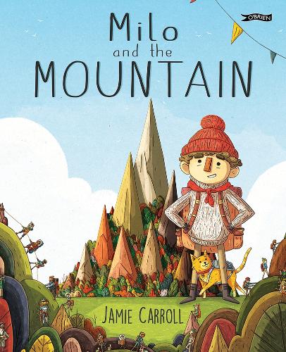 Паперова книга «Milo and The Mountain», автор Джеймі Керролл - фото №1