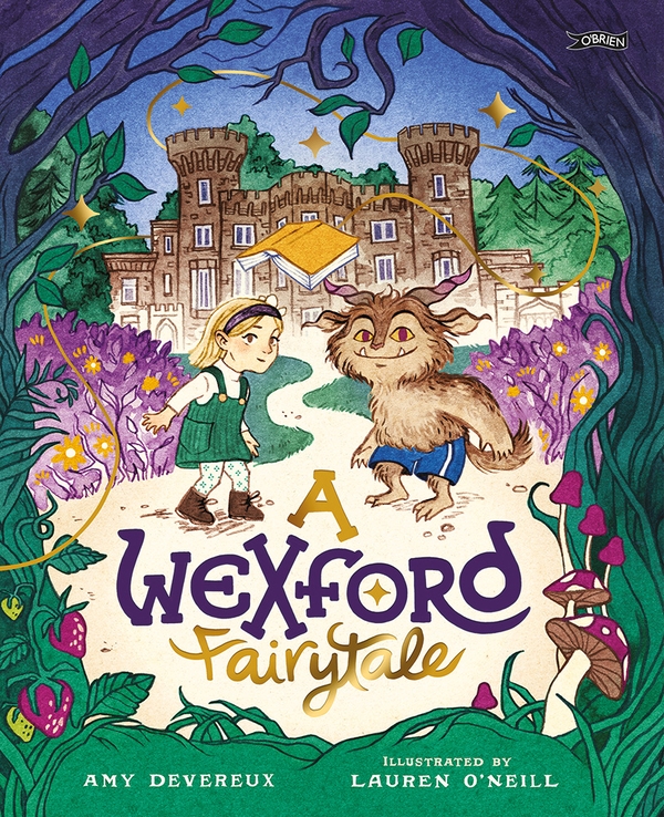 Бумажная книга «A Wexford Fairytale», автор Эми Деверо - фото №1