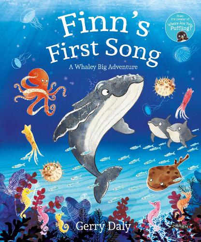 Бумажная книга «Finn's First Song: A Whaley Big Adventure», автор Джерри Дейли - фото №1