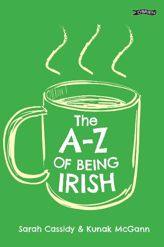 Паперова книга «The A-Z of Being Irish», авторів Кунак МакГанн, Сара Кессіді - фото №1
