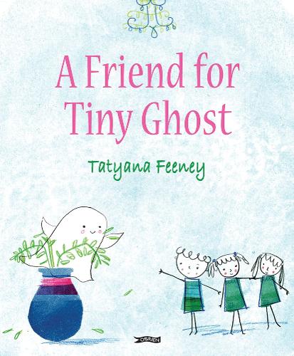 Бумажная книга «A Friend for Tiny Ghost», автор Татьяна Фини - фото №1