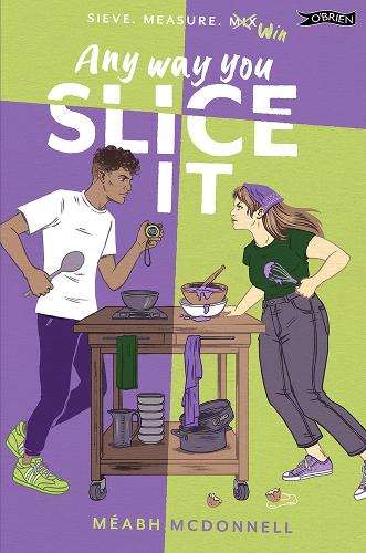 Паперова книга «Any Way You Slice It», автор Меаб МакДоннелл - фото №1