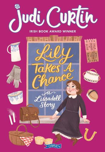 Бумажная книга «Lily Takes a Chance: A Lissadell Story», автор Джуди Кертин - фото №1