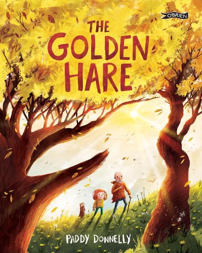 Бумажная книга «The Golden Hare», автор Пэдди Доннелли - фото №1