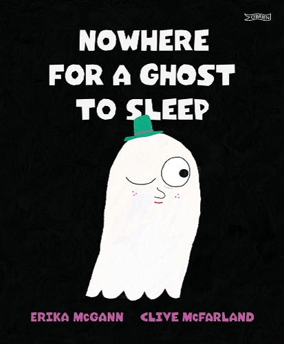 Paper book «Nowhere for a Ghost to Sleep», author Erika McGann - фото №1