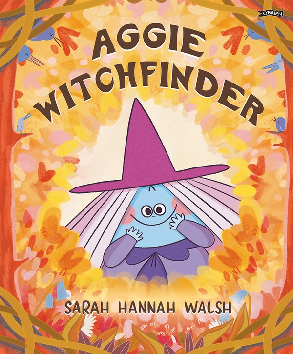 Бумажная книга «Aggie Witchfinder», автор Сара Ханна Уолш - фото №1