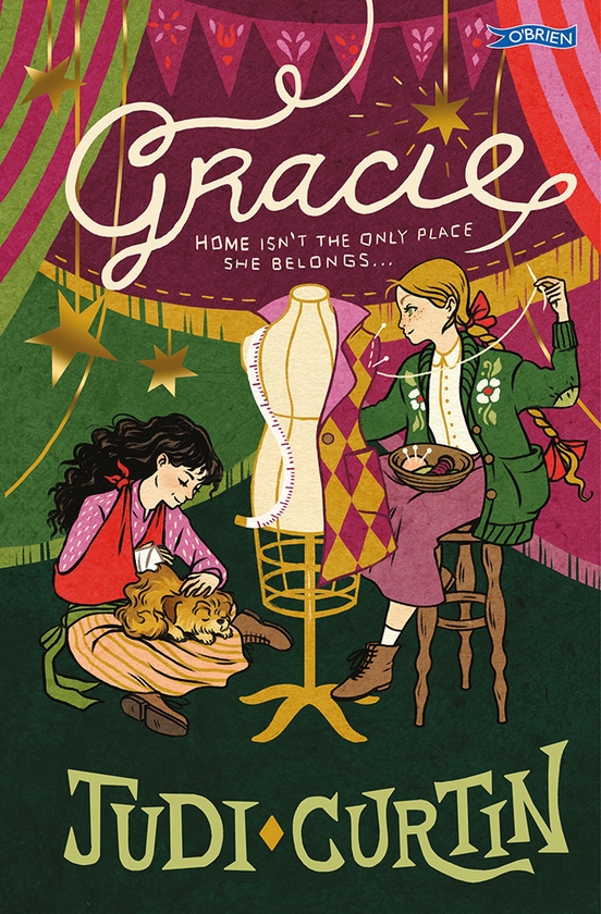 Бумажная книга «Gracie: Home isn’t the only place she belongs …», автор Джуди Кертин - фото №1
