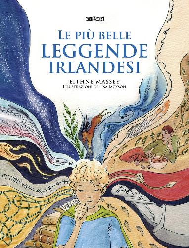 Паперова книга «Le più belle Leggende Irlandesi», автор Ейтн Мессі - фото №1