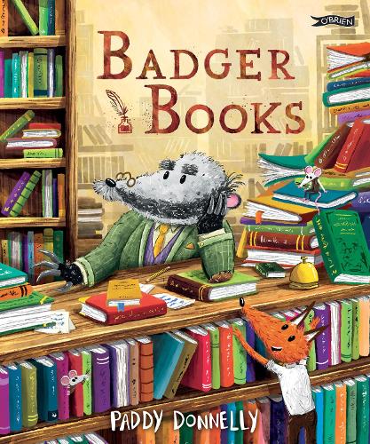 Паперова книга «Badger Books», автор Педді Доннеллі - фото №1