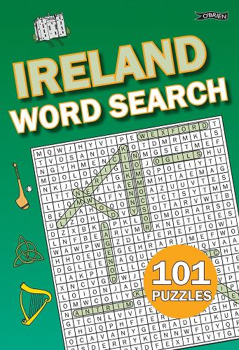Бумажная книга «Ireland Word Search: 101 Puzzles» - фото №1