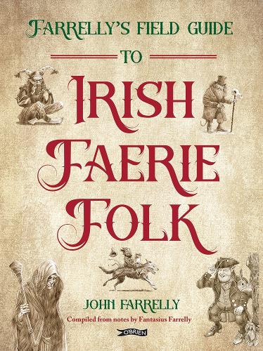 Бумажная книга «Farrelly’s Field Guide to Irish Faerie Folk», автор Джон Фаррелли - фото №1