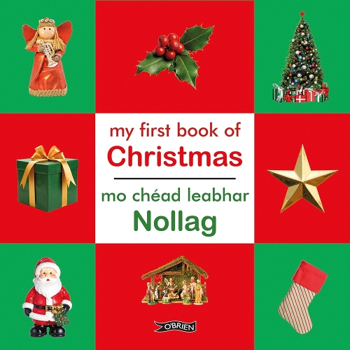 Бумажная книга «My First Book of Christmas/Mo Chéad Leabhar Nollag» - фото №1