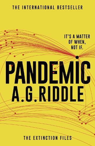Паперова книга «Pandemic», автор А. Дж. Ріддл - фото №1