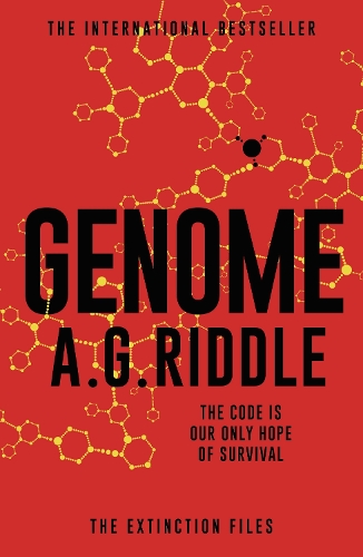 Паперова книга «Genome», автор А. Дж. Ріддл - фото №1