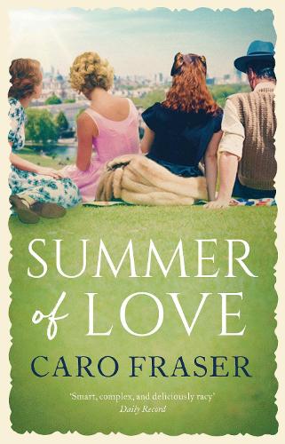 Бумажная книга «Summer of Love», автор Каро Фрейзер - фото №1