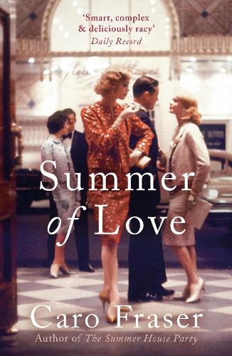 Паперова книга «Summer of Love», автор Каро Фрейзер - фото №1