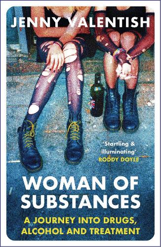Паперова книга «Woman of Substances», автор Дженні Валентіш - фото №1