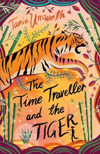 Бумажная книга «The Time Traveller and the Tiger», автор Таня Ансворт - фото №1
