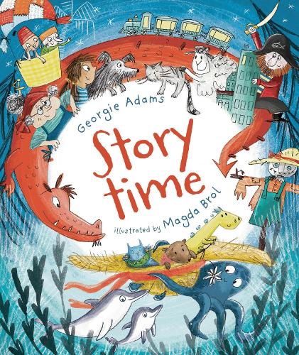Бумажная книга «Storytime: A Treasury of Timed Tales», автор Джорджия Адамс - фото №1