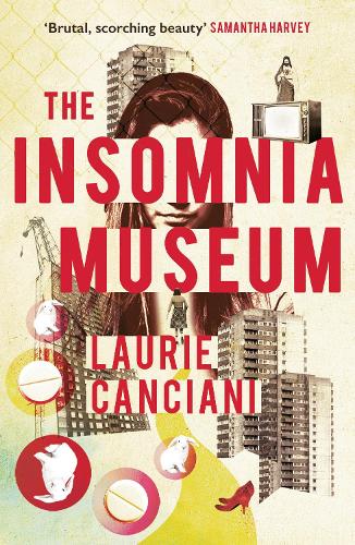 Паперова книга «The Insomnia Museum», автор Лорі Канчіані - фото №1