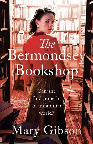 Паперова книга «The Bermondsey Bookshop», автор Мері Гібсон - фото №1