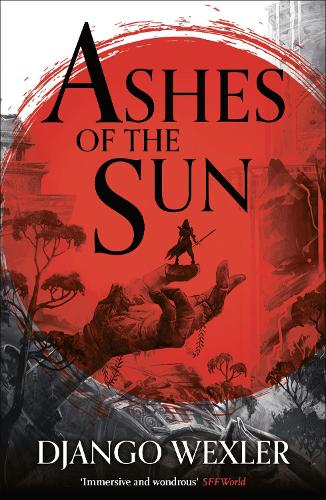 Бумажная книга «Ashes of the Sun», автор Джанго Векслер - фото №1